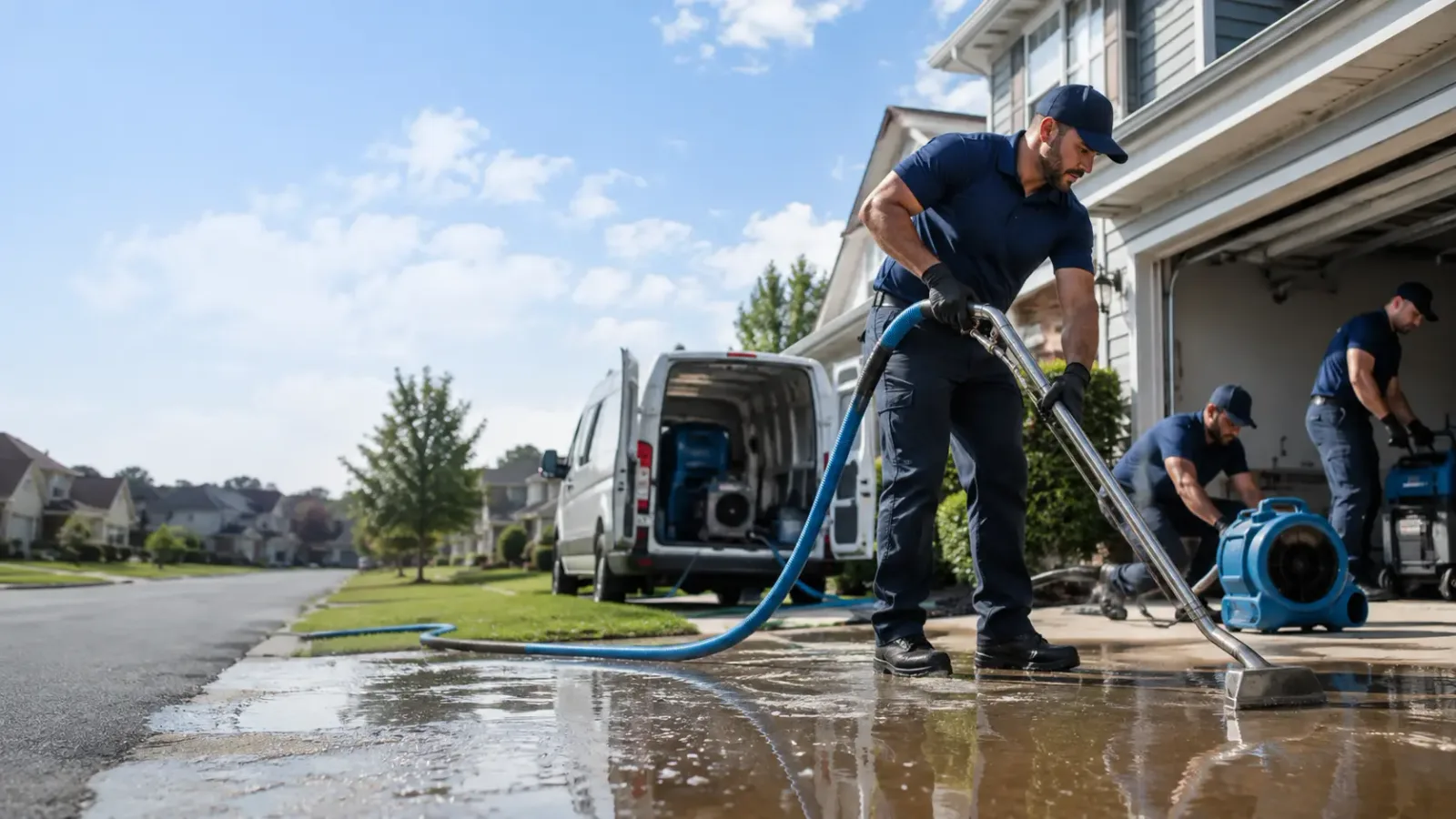 Flood Damage Restoration in Putnamville, IN